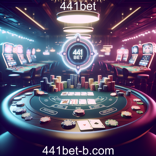 A Magia dos Jogos de Cartas em 441bet