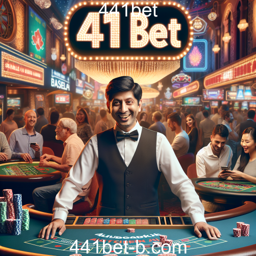 Explore o Cassino Ao Vivo na 441bet: A Experiência de Jogo Definitiva