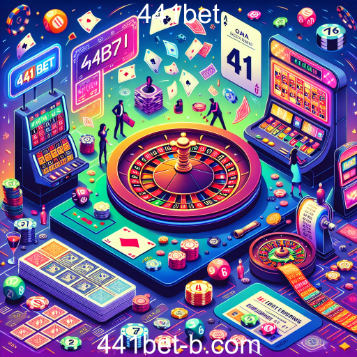 A Emoção da Loteria na 441bet: A Sua Chance de Ganhar Grande