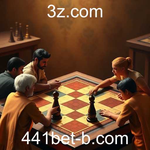 A Evolução dos Jogos de Tabuleiro e o Impacto de 441bet no Cenário Atual